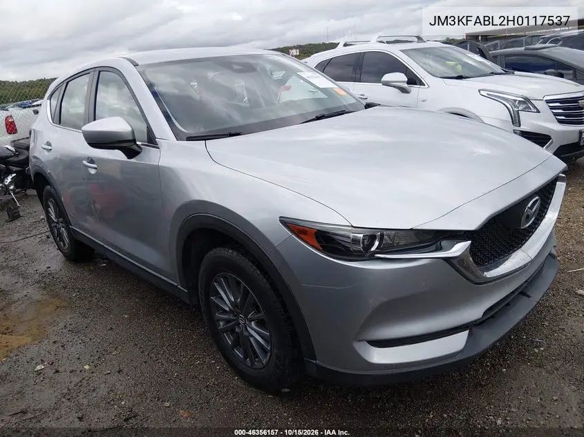 MAZDA CX-5 2017, VIN JM3KFABL2H0117537