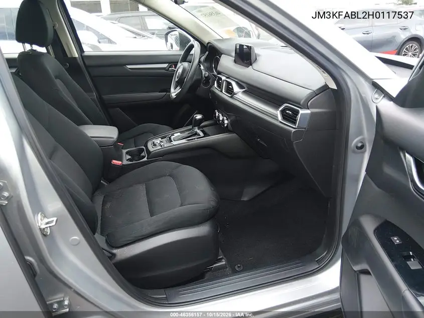 2017 MAZDA CX-5 VIN JM3KFABL2H0117537 — фото 5