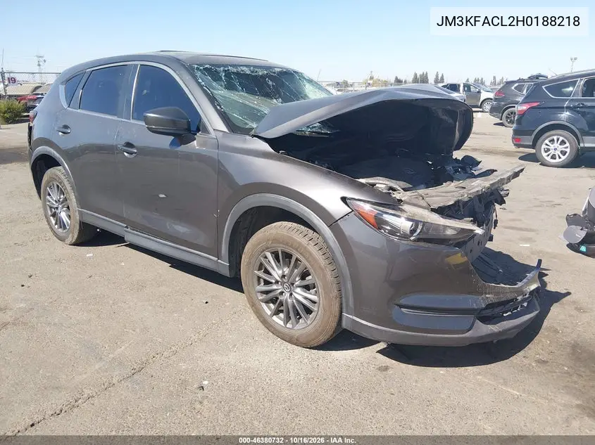 MAZDA CX-5 2017, VIN JM3KFACL2H0188218