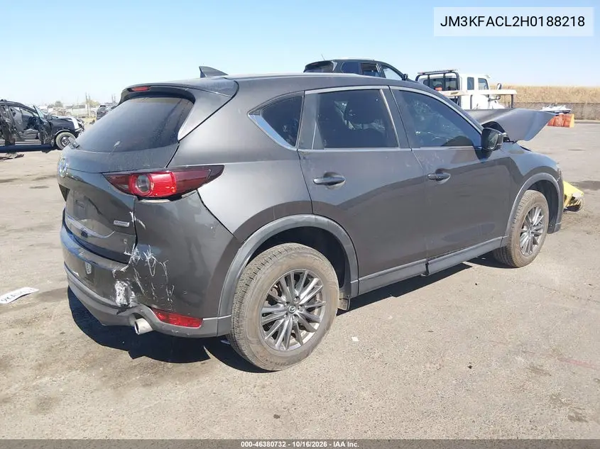 2017 MAZDA CX-5 VIN JM3KFACL2H0188218 — фото 4