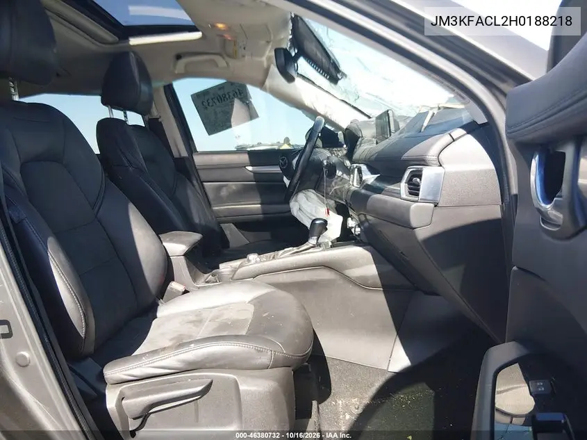 2017 MAZDA CX-5 VIN JM3KFACL2H0188218 — фото 5