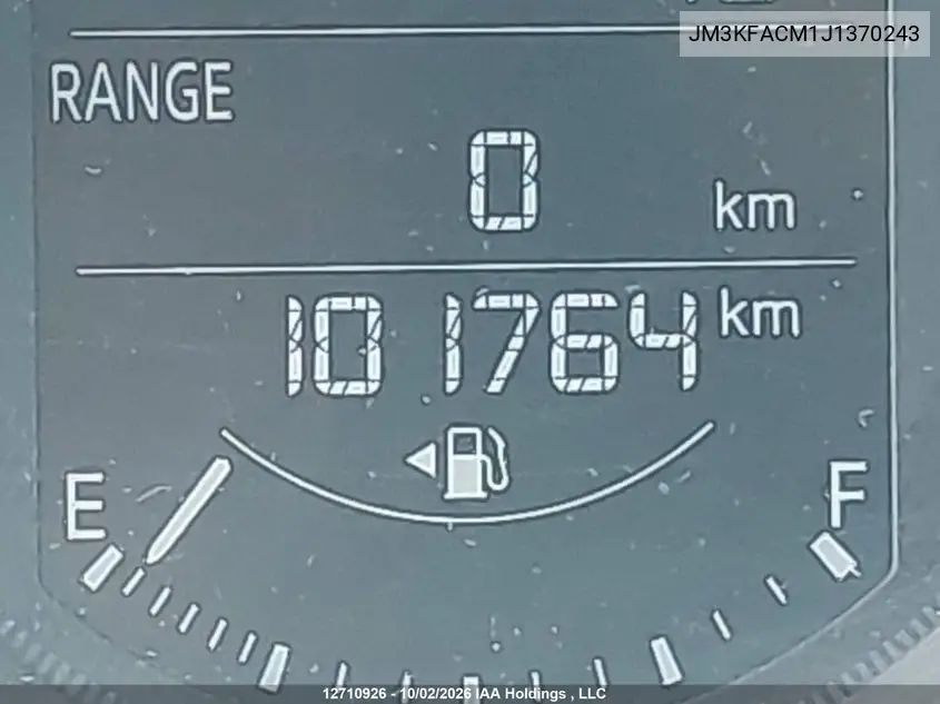 2018 MAZDA CX-5 VIN JM3KFACM1J1370243 — фото 15