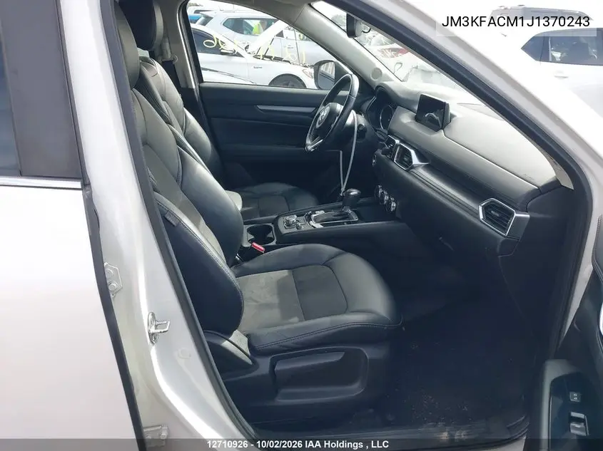 2018 MAZDA CX-5 VIN JM3KFACM1J1370243 — фото 5