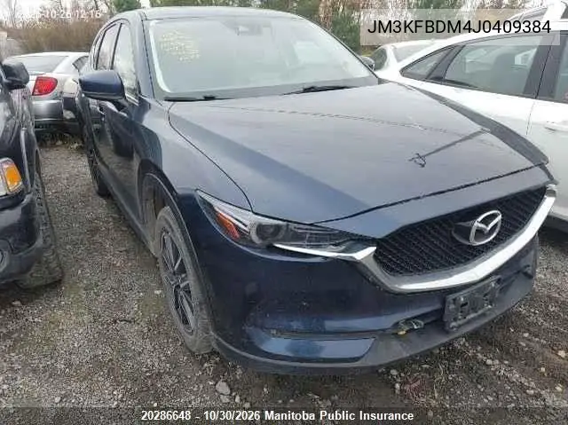 MAZDA CX-5 2018, VIN JM3KFBDM4J0409384