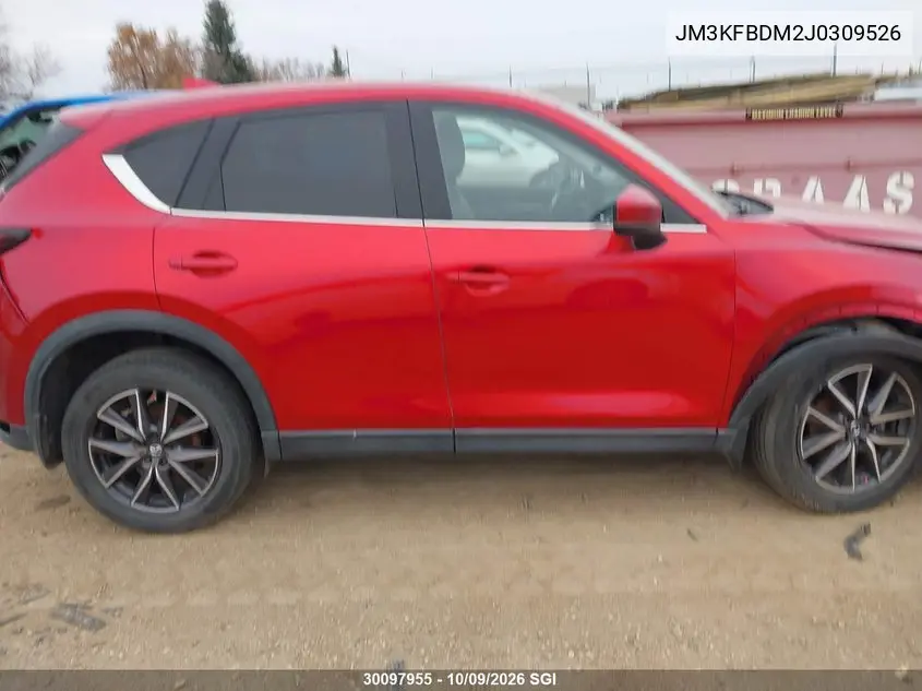 2018 MAZDA CX-5 VIN JM3KFBDM2J0309526 — фото 13