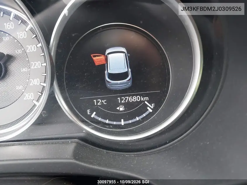 2018 MAZDA CX-5 VIN JM3KFBDM2J0309526 — фото 15