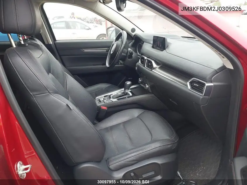 2018 MAZDA CX-5 VIN JM3KFBDM2J0309526 — фото 5