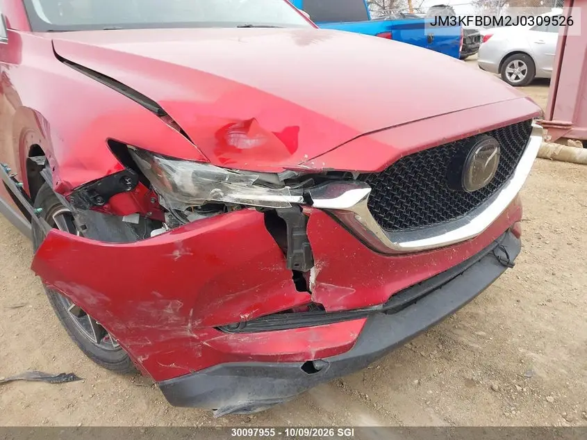 2018 MAZDA CX-5 VIN JM3KFBDM2J0309526 — фото 6