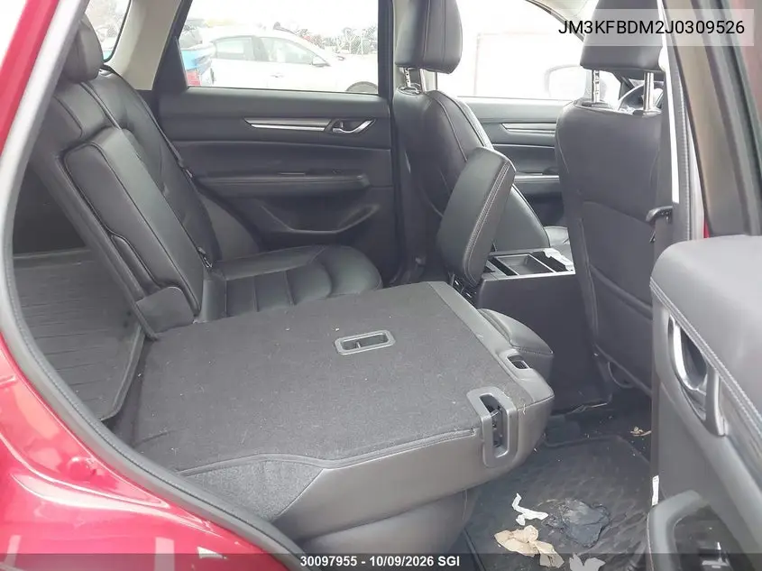 2018 MAZDA CX-5 VIN JM3KFBDM2J0309526 — фото 8