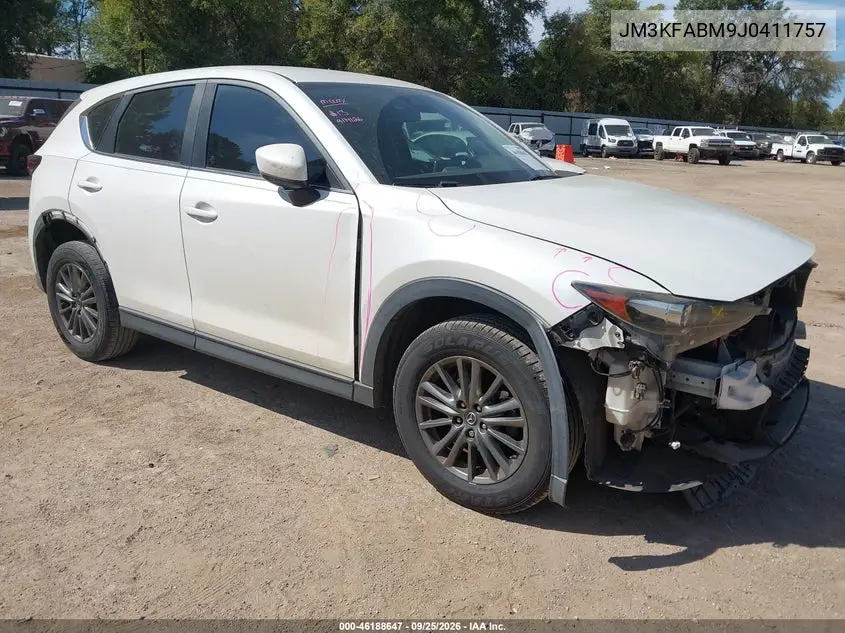 MAZDA CX-5 2018, VIN JM3KFABM9J0411757