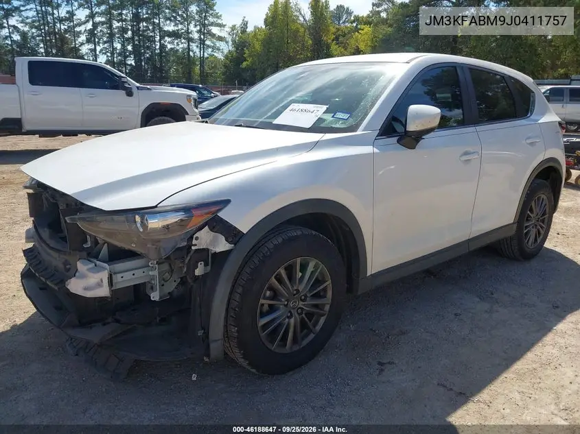 2018 MAZDA CX-5 VIN JM3KFABM9J0411757 — фото 2
