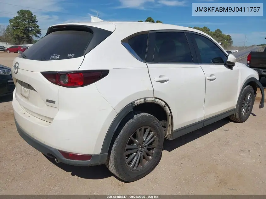 2018 MAZDA CX-5 VIN JM3KFABM9J0411757 — фото 4