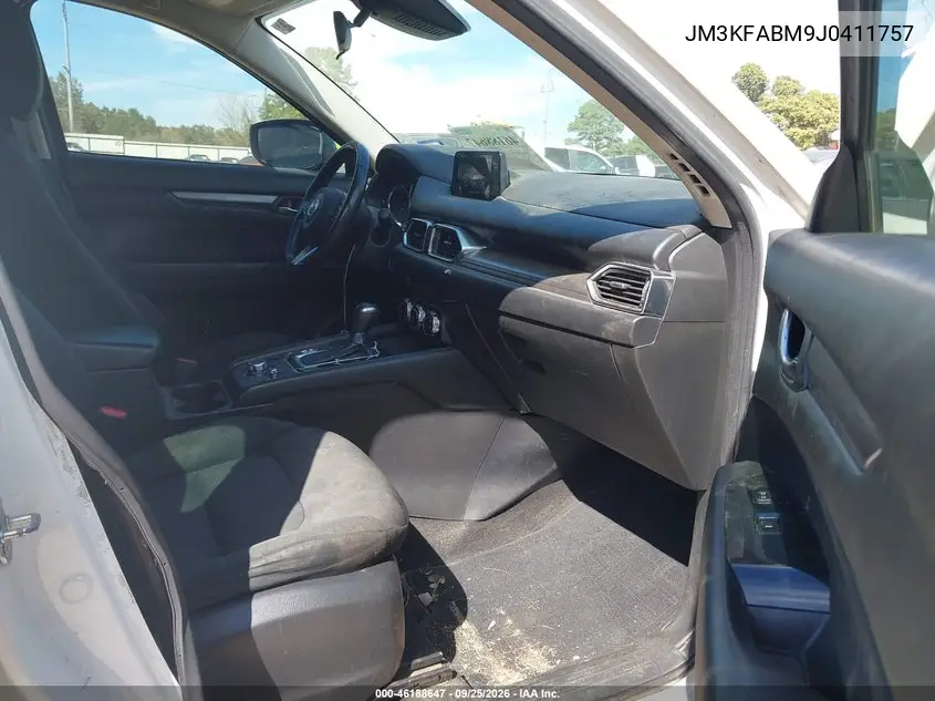 2018 MAZDA CX-5 VIN JM3KFABM9J0411757 — фото 5