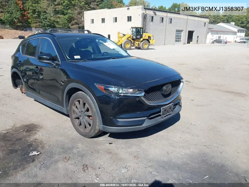 MAZDA CX-5 2018, VIN JM3KFBCMXJ1358307