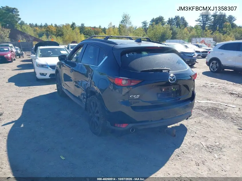 2018 MAZDA CX-5 VIN JM3KFBCMXJ1358307 — фото 3