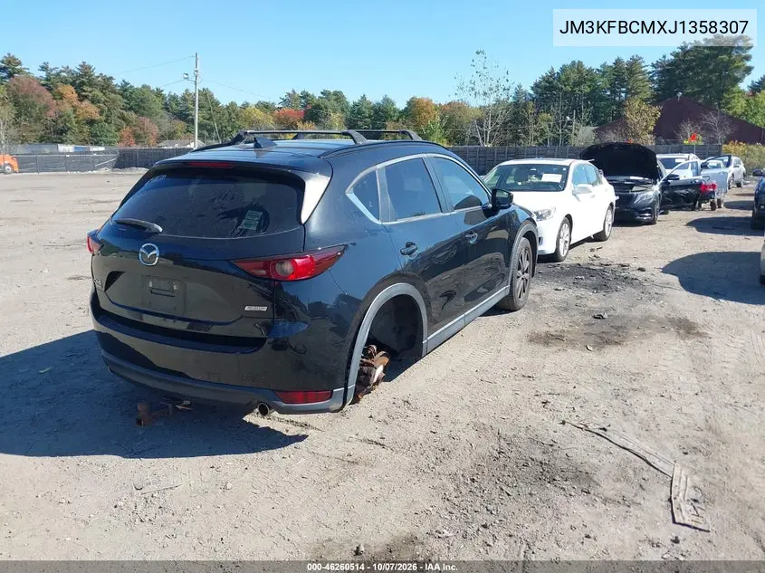 2018 MAZDA CX-5 VIN JM3KFBCMXJ1358307 — фото 4