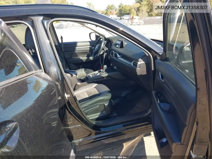 2018 MAZDA CX-5 VIN JM3KFBCMXJ1358307 — фото 5