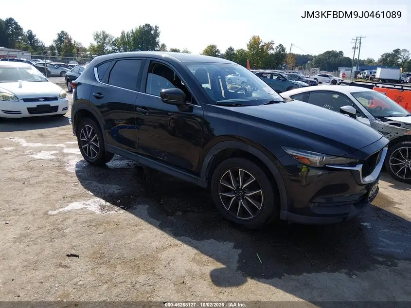 MAZDA CX-5 2018, VIN JM3KFBDM9J0461089