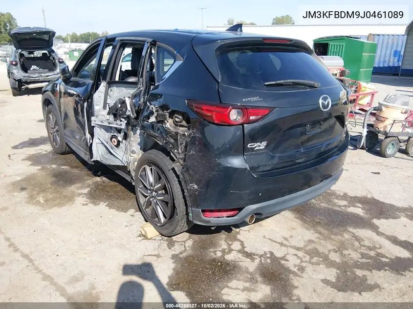 2018 MAZDA CX-5 VIN JM3KFBDM9J0461089 — фото 3