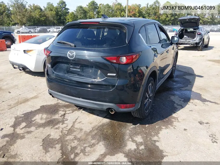 2018 MAZDA CX-5 VIN JM3KFBDM9J0461089 — фото 4