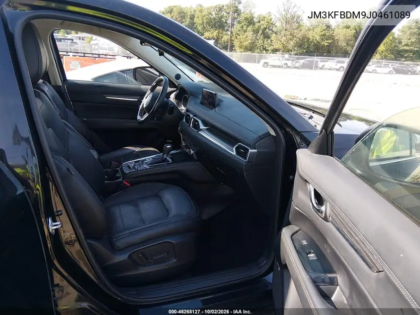 2018 MAZDA CX-5 VIN JM3KFBDM9J0461089 — фото 5
