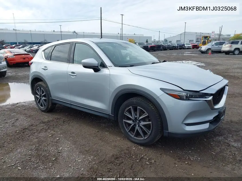 MAZDA CX-5 2018, VIN JM3KFBDM1J0325068