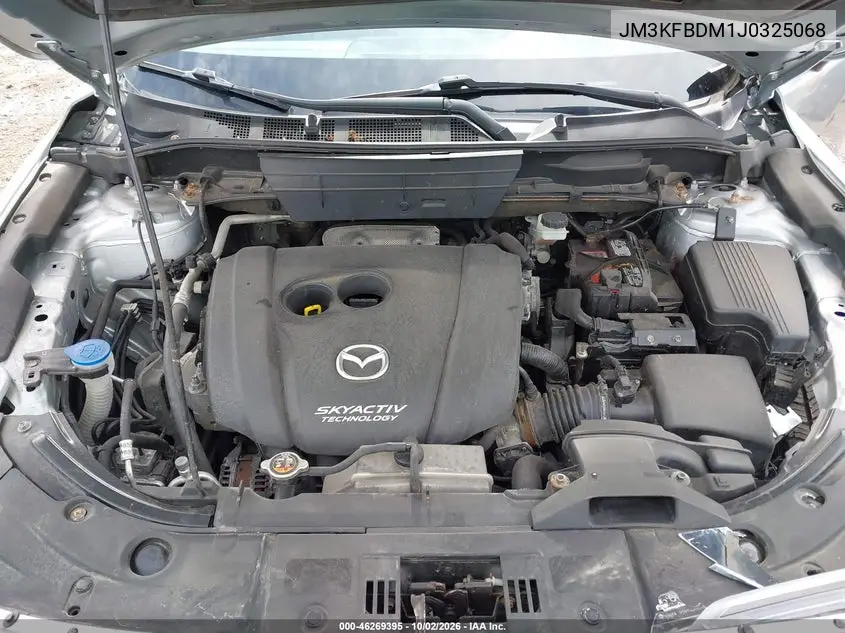 2018 MAZDA CX-5 VIN JM3KFBDM1J0325068 — фото 10