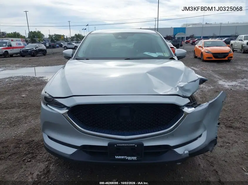 2018 MAZDA CX-5 VIN JM3KFBDM1J0325068 — фото 12