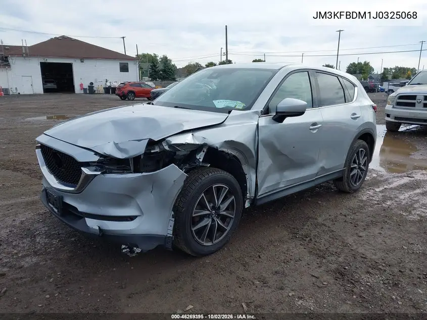 2018 MAZDA CX-5 VIN JM3KFBDM1J0325068 — фото 2