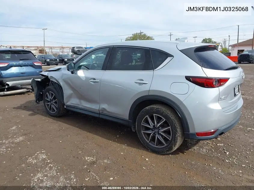 2018 MAZDA CX-5 VIN JM3KFBDM1J0325068 — фото 3