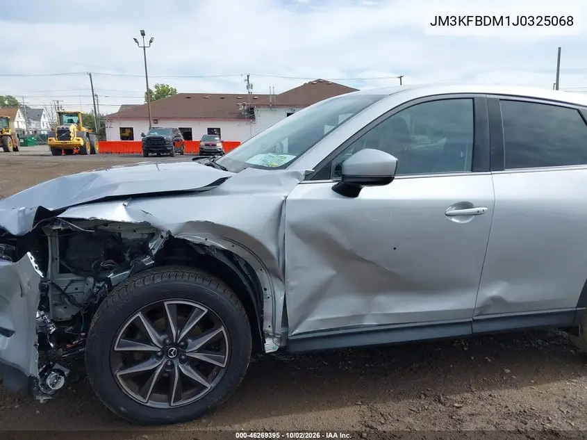 2018 MAZDA CX-5 VIN JM3KFBDM1J0325068 — фото 6