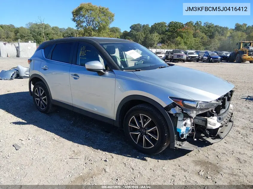 MAZDA CX-5 2018, VIN JM3KFBCM5J0416412