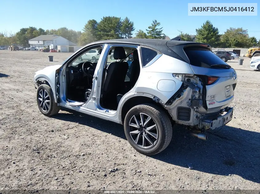 2018 MAZDA CX-5 VIN JM3KFBCM5J0416412 — фото 3