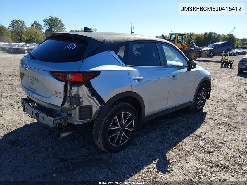 2018 MAZDA CX-5 VIN JM3KFBCM5J0416412 — фото 4