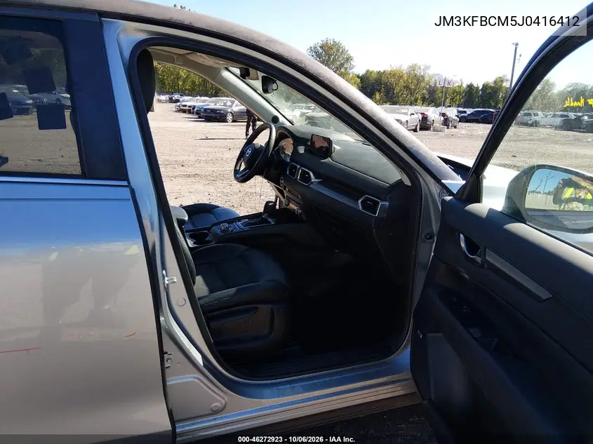 2018 MAZDA CX-5 VIN JM3KFBCM5J0416412 — фото 5