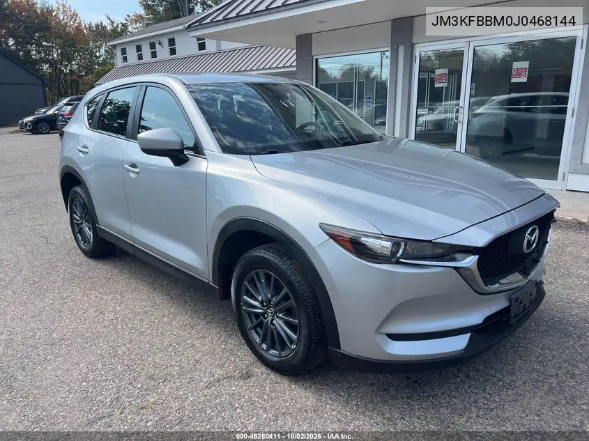 MAZDA CX-5 2018, VIN JM3KFBBM0J0468144