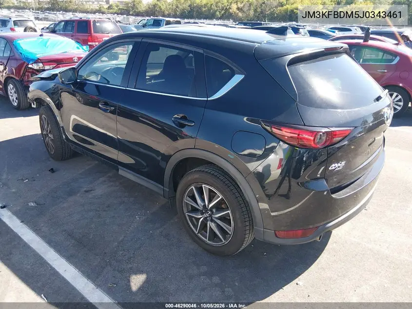 2018 MAZDA CX-5 VIN JM3KFBDM5J0343461 — фото 3