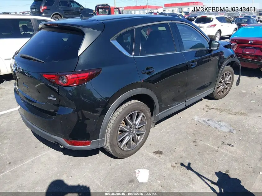 2018 MAZDA CX-5 VIN JM3KFBDM5J0343461 — фото 4