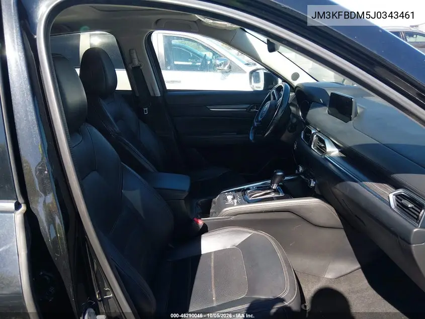 2018 MAZDA CX-5 VIN JM3KFBDM5J0343461 — фото 5