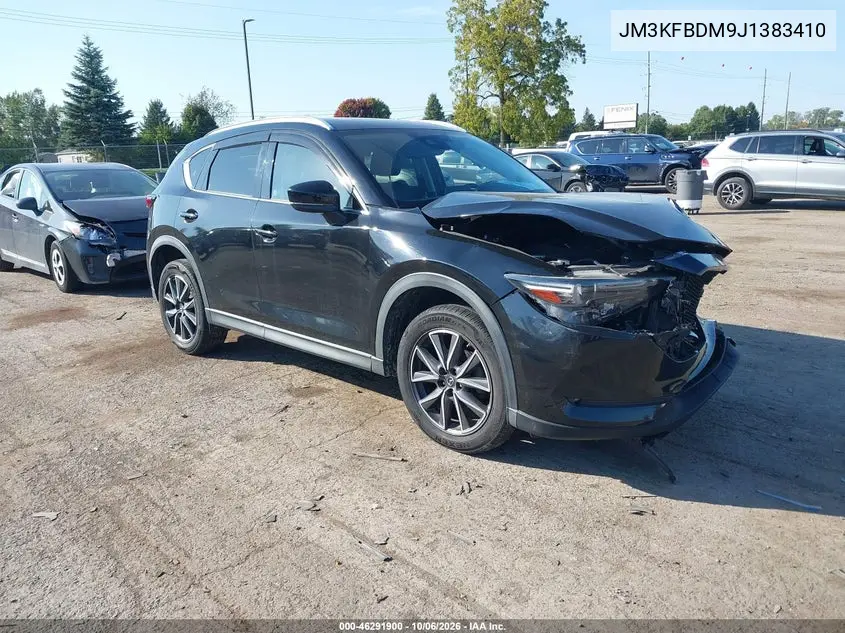 MAZDA CX-5 2018, VIN JM3KFBDM9J1383410