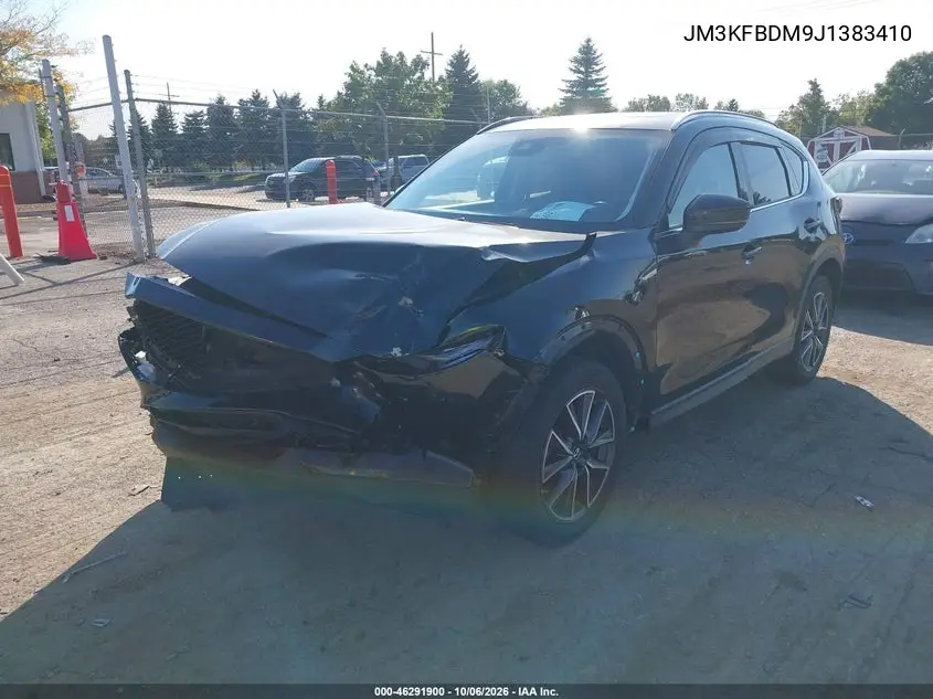 2018 MAZDA CX-5 VIN JM3KFBDM9J1383410 — фото 2