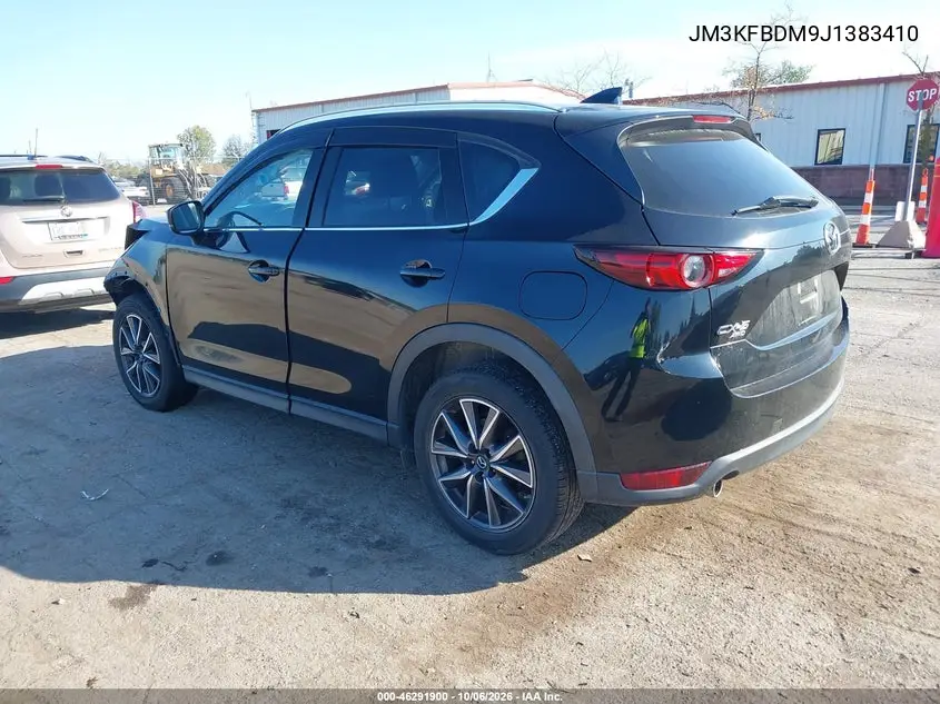 2018 MAZDA CX-5 VIN JM3KFBDM9J1383410 — фото 3