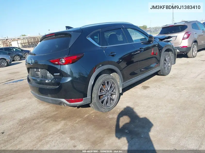 2018 MAZDA CX-5 VIN JM3KFBDM9J1383410 — фото 4