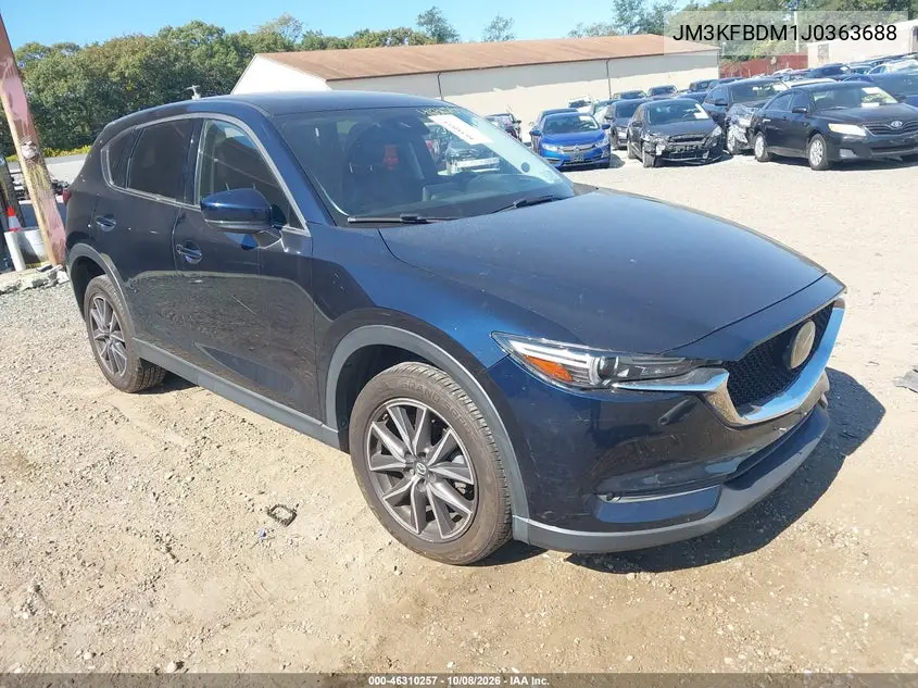 MAZDA CX-5 2018, VIN JM3KFBDM1J0363688
