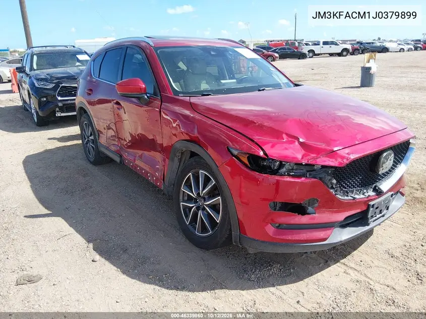MAZDA CX-5 2018, VIN JM3KFACM1J0379899