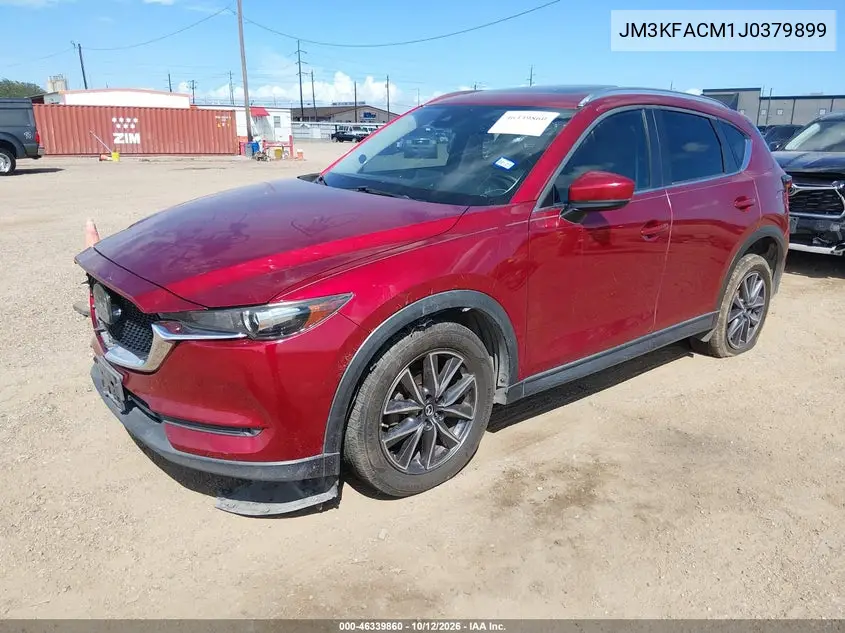 2018 MAZDA CX-5 VIN JM3KFACM1J0379899 — фото 2