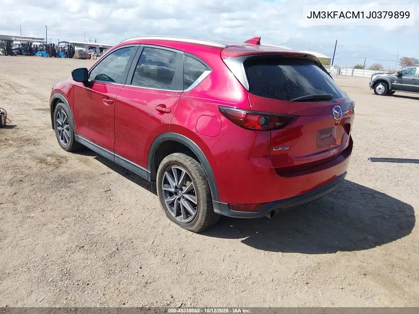 2018 MAZDA CX-5 VIN JM3KFACM1J0379899 — фото 3