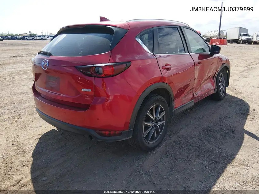 2018 MAZDA CX-5 VIN JM3KFACM1J0379899 — фото 4