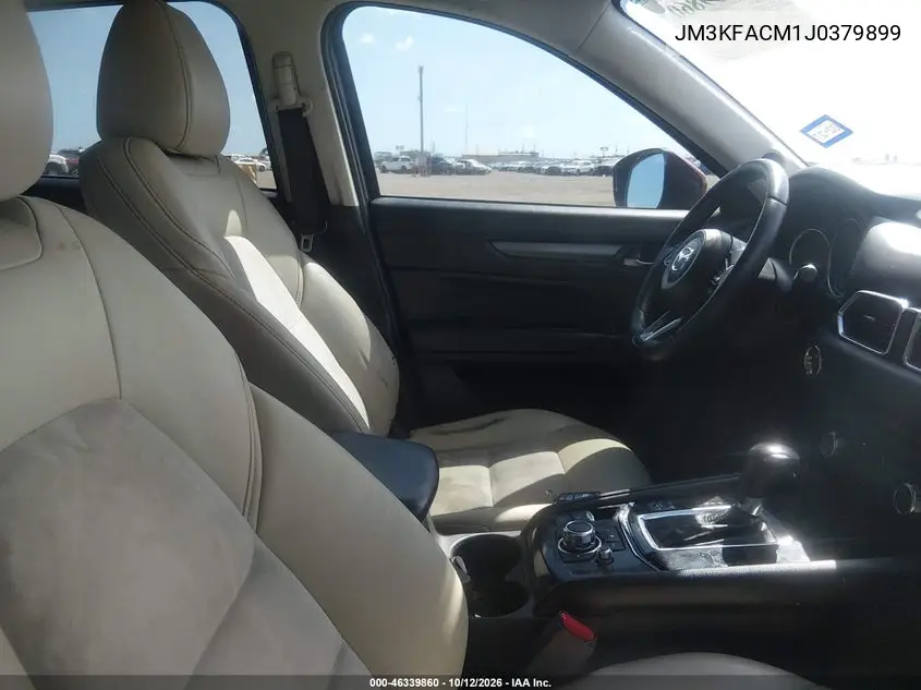 2018 MAZDA CX-5 VIN JM3KFACM1J0379899 — фото 5