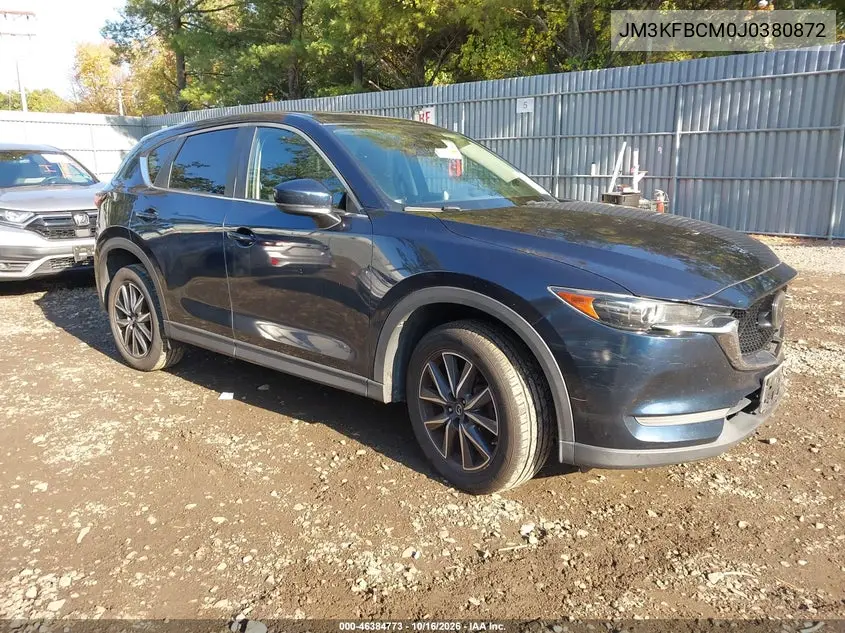 MAZDA CX-5 2018, VIN JM3KFBCM0J0380872